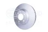 Диск гальмівний PRO перед. прав. Audi Q7 3.0TDI/Porsce Cayenne/VW Touareg 3.0TDI-6.0TDI 09.02- HELLA 8DD 355 109-781 (фото 2)