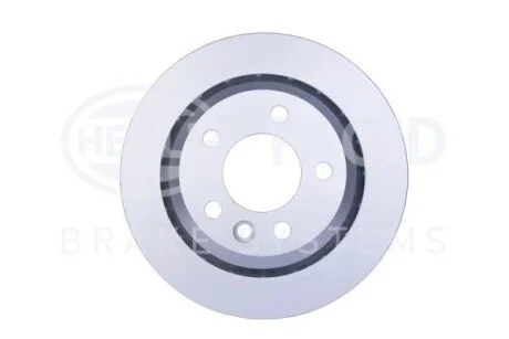 Диск тормозной зад. 314X22X75,9 (вент.) VW Touareg 2.5TDI-6. HELLA 8DD 355 109-801