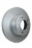 Тормозной диск перед. E60/E61 03-10 Pro PAGID HELLA 8DD355109-901 (фото 2)