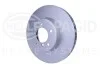 Диск тормозной перед. BMW E60/E61 520d-530i 07.03- HELLA 8DD 355 109-921 (фото 2)