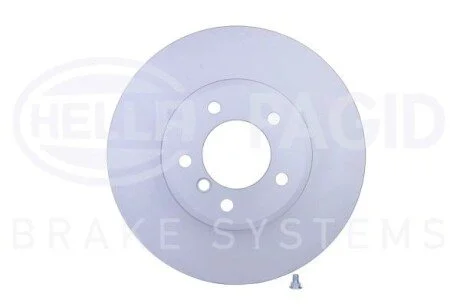 Гальмівний диск перед. E60/E61 01-10 Pro HELLA 8DD 355 109-921