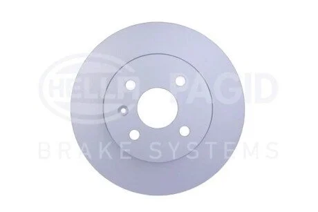 Диск тормозной зад. 264x10x42.2 Opel Meriva 1.6I 16V, 1.7DTI/CDTI, 1.8 03.05- HELLA 8DD 355 110-271