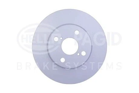 TOYOTA Диск тормозной передн.Corolla 02- HELLA 8DD 355 110-431