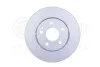 HELLA DB Диск тормозн.передн.W169 04-,W245 05- 8DD 355 111-081