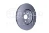 Тормозной диск перед. Avensis T25 04- PAGID HELLA 8DD355111-651 (фото 3)