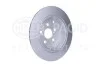 Гальмівний диск зад. AVENSIS 03-08 (PRO) PAGID HELLA 8DD355111-671 (фото 3)