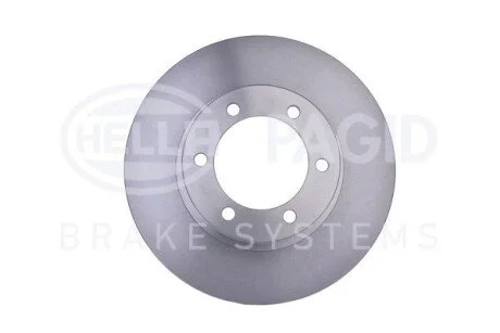 Диск тормозной перед. Toyota Land Cruiser 3.0-4.0 03- HELLA 8DD 355 111-861