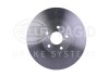 Тормозной диск перед. Forester/Impreza/Outbak/Legacy 2.0-3.0 00- PAGID HELLA 8DD355112-051 (фото 1)