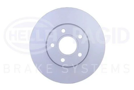 Диск тормозной перед. Ford Focus II 04-/ C-Max 03-/Volvo S40/V50 04- (278 X 25) HELLA 8DD 355 112-171