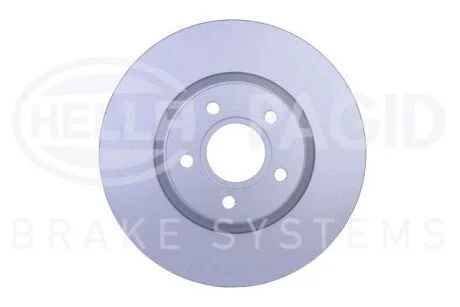 Диск гальмівний з покриттям PRO; передн. 1223664 FORD HELLA 8DD355112191