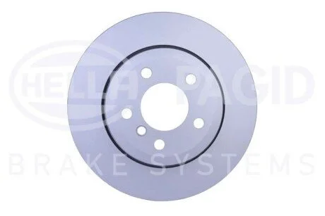 Диск тормозной зад. BMW X3 (E83) 2.0-3.0D 09.03-12.11 HELLA 8DD 355 112-251