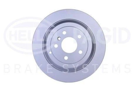 Гальмівний диск зад. DB M-Clas 164 3.0CDI 06- HELLA 8DD 355 113-211
