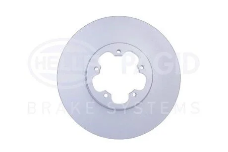Диск тормозной перед. Ford Transit 330/350 (300X28) 06- HELLA 8DD 355 113-281