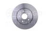 HELLA SUZUKI Диск тормозной передн.Grand Vitara 05- 8DD 355 113-621