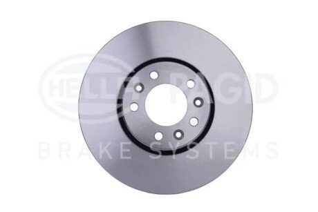 Гальмівний диск перед Scudo/Jumpy 07- HELLA 8DD355113-671