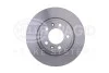 Тормозной диск зад. Scudo/Jumpy 07- HELLA PAGID 8DD355113-681