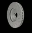 Тормозной диск перед. W204/W212/C207 1.8-3.5 PAGID HELLA 8DD355114-231 (фото 3)