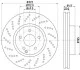Тормозной диск перед. W204/W212/C207 1.8-3.5 PAGID HELLA 8DD355114-231 (фото 4)