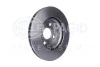 Тормозной диск перед. Yaris 05- 1.0-1.4 PAGID HELLA 8DD355114-311 (фото 3)