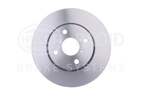 Гальмівний диск перед. Yaris 05- 1.0-1.4 HELLA 8DD355114-311