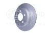 JEEP Диск тормозной задн.Grand Cherokee 92-99 HELLA 8DD 355 114-801 (фото 2)