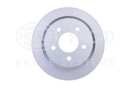 JEEP Диск тормозной задн.Grand Cherokee 92-99 HELLA 8DD 355 114-801