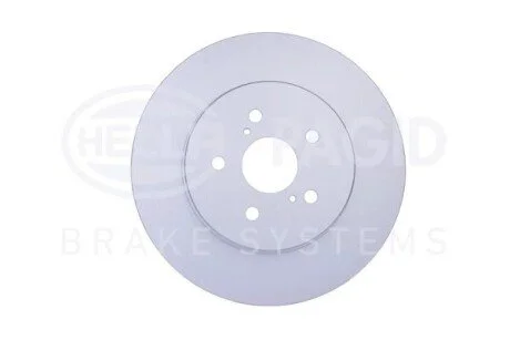 Диск тормозной перед. Lexus RX 03-/Toyota Highlander 2.7 09- HELLA 8DD 355 114-981
