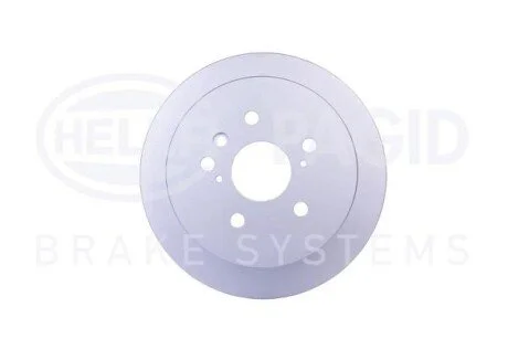 Диск тормозной зад. Lexus RX 03-/Toyota Harrier 2.4 97- HELLA 8DD 355 114-991