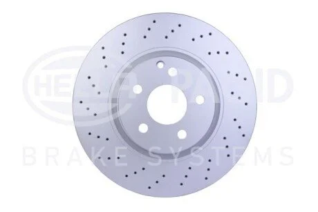 Тормозной диск перед.W221/C216 05-13 PAGID HELLA 8DD355115-011