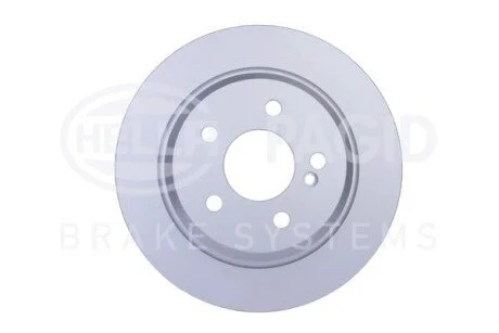 Тормозной диск зад. W221/C216/R230 04-13 2.0-6.0 (PRO) PAGID HELLA 8DD355115-411 (фото 1)