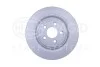 Диск гальмівний вентил. 326mm Jaguar XF, XJ, XK 06- HELLA 8DD355115-581 (фото 1)
