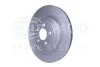 Диск гальмівний вентил. 326mm Jaguar XF, XJ, XK 06- HELLA 8DD355115-581 (фото 2)