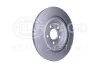 Диск гальмівний вентил. 326mm Jaguar XF, XJ, XK 06- HELLA 8DD355115-581 (фото 3)
