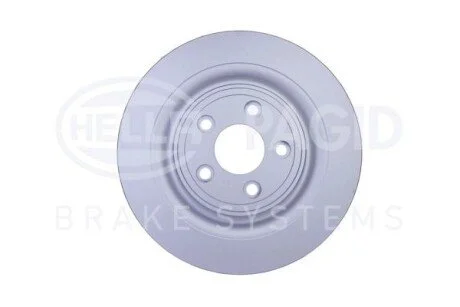 Диск гальмівний вентил. 326mm Jaguar XF, XJ, XK 06- HELLA 8DD355115-581 (фото 1)