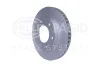 Тормозной диск перед. L200/Pajero Sport 05- 2.4-3.5 (PRO) PAGID HELLA 8DD355115-731 (фото 2)