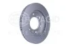 Тормозной диск перед. L200/Pajero Sport 05- 2.4-3.5 (PRO) PAGID HELLA 8DD355115-731 (фото 3)
