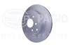 Тормозной диск зад. Navara/Pathfinder 05- 2.5-4.0 (PRO) PAGID HELLA 8DD355115-851 (фото 2)
