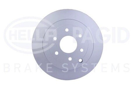 Гальмівний диск зад. Navara/Pathfinder 05- 2.5-4.0 (PRO) PAGID HELLA 8DD355115-851