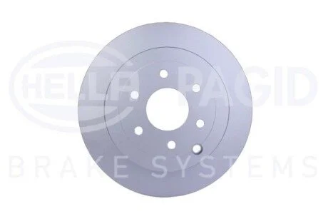 Тормозной диск зад. Navara/Pathfinder 05- 2.5-4.0 (PRO) PAGID HELLA 8DD355115-851