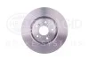 Тормозной диск перед. Accord VIII 08- 2.0-2.4 320mm PAGID HELLA 8DD355116-091 (фото 1)