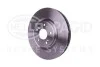 Тормозной диск перед. Accord VIII 08- 2.0-2.4 320mm PAGID HELLA 8DD355116-091 (фото 2)
