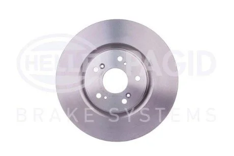 Гальмівний диск передній Honda Accord IX, Accord VIII 2.0-3.5 06.08- HELLA 8DD355116-091