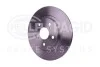 Тормозной диск зад. Avensis 08- 1.6-2.2 PAGID HELLA 8DD355116-121 (фото 2)