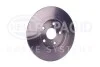 Тормозной диск зад. Avensis 08- 1.6-2.2 PAGID HELLA 8DD355116-121 (фото 3)