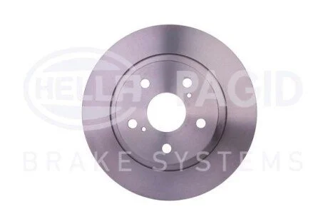 Гальмівний диск зад. Avensis 08- 1.6-2.2 PAGID HELLA 8DD355116-121