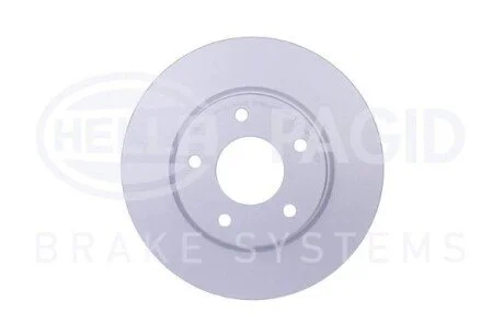 Тормозной диск перед. Lancer/Ciliber 06- 1.5-2.4 (PRO) PAGID HELLA 8DD355116-241