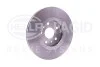 Тормозной диск перед. Kangoo 08- (280x24) PAGID HELLA 8DD355116-451 (фото 3)