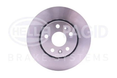 Тормозной диск перед. Kangoo 08- (280x24) PAGID HELLA 8DD355116-451
