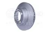 Тормозной диск перед. Lexus LX/Cruiser 200 07- 4.4-6.0 (PRO) PAGID HELLA 8DD355116-551 (фото 2)