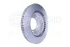 Тормозной диск перед. Lexus LX/Cruiser 200 07- 4.4-6.0 (PRO) PAGID HELLA 8DD355116-551 (фото 3)